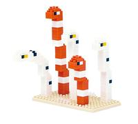 Nanoblock - Nbc-088 - Jeu De Construction - Spotted Garden-eel & Splendid G