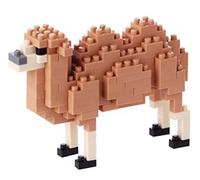 Nanoblock - NBC-139 - Chameau de Bactriane - 160 pièces