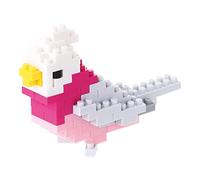 Nanoblock - NBC-140 - Cacatoès Rosalbin - 70 pièces