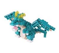 nanoblock - NBC-173 - Dragon Bleu - 140 pièces Bleu G