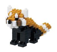 Nanoblock Nbc-194 - Panda Roux - 130 Pièces