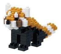 Nanoblock - NBC-194 - Panda Roux - 130 pièces