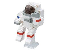 Nanoblock NBC-198 - Astronaut, Miniature 3D Puzzle, 120 Pieces