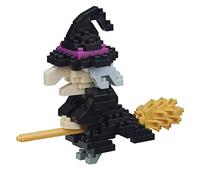 Nanoblock Sorciere 160 pcs - Mini series Multicolore G