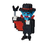 nanoblock Vampire from Nanoblock's Collection Series Stands Approximately 3.0" Tall and Has 160 Pieces Jouet de Construction, NBC-315, Multicolore