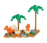 nanoblock- NBC-366- Hatching Tyrannosaurus Rex