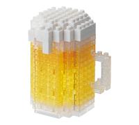 nanoblock NBC245 Beer Toy, Multi-Colour, Bière, Bandai