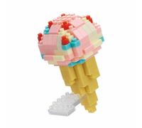 Kawada Jouet Nanoblock NBC247 Ice Cream Multicolore