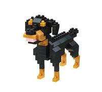 Kawada nanoblock NBC263 Dogs Rottweiler – Multi