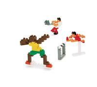 Nanoblock - Nbcb-002 - Jeu De Construction - Athlétiques