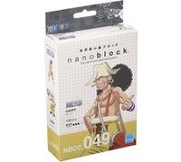 Nanoblock NBCC-049 Usopp One Piece Jouet, Multicolore Multicolore G