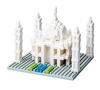 Nanoblock - Nbh-008 - Jeu De Construction - Taj Mahal