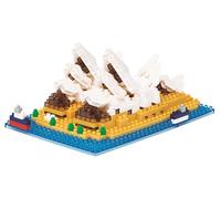 Nanoblock - Nbh-052 - Jeu De Construction - Sydney Opéra House