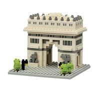 Nanoblock - NBH-075 - l'arc de Triomphe - 480 pièces