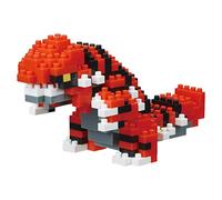 Nanoblock Kit de construction Pokémon Groudon NBPM_062