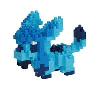 Nanoblock – NBPM-072 – Pokémon Glaceon / Givrali / Glaziola – Multicolore