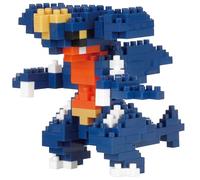 nanoblock - NBPM-075 - Pokemon Garchomp Carchacrok Knakrack Multicolore
