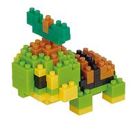 nanoblock - NBPM-077 - Pokemon Turtwig Tortipouss Chelast