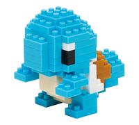 Nanoblock NBPM004 Pokemon Squirtle, Blue, Carapuce, Bandai