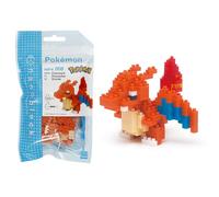 Nanoblock Jeu de construction Pokémon Dracaufeu NBPM008 Multicolore Bandai