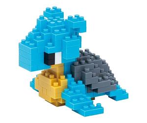 nanoblock NBPM009 Pokemon Lapras, Colourful