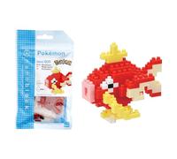 nanoblock NBPM035 Pokémon Magikarp, Magicarpe, Bandai