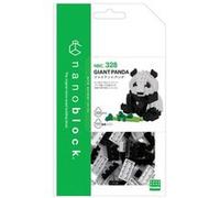 Nanoblock Panda geant 220 pcs Vert