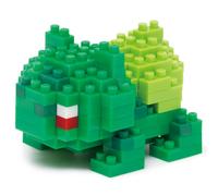 Nanoblock Pokemon Bulbasaur Bulbizarre Bisasam. Mini Series Nanoblock