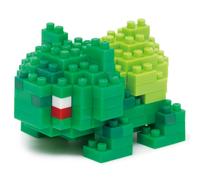 Nanoblock Pokemon Bulbasaur Bulbizarre Bisasam. Mini Series Nanoblock