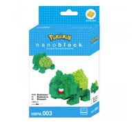 Nanoblock pokemon bulbizarre 120 pcs