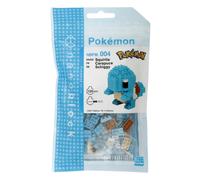 Nanoblock NBPM004 Pokemon Squirtle, Blue, Carapuce, Bandai