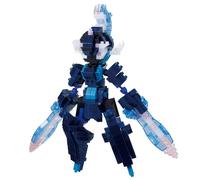 nanoblock - Pokémon Ceruledge - Kit de Construction Pokémon RS Series