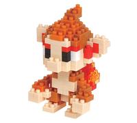 Nanoblock Pokemon Chimchar Mini Briques Puzzle 150 Pièces Idée Cadeau Nbpm _078