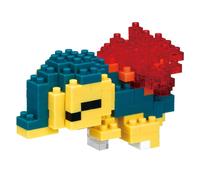 Nanoblock Pokémon Cyndaquil Mini Brick Puzzle 150 Pièces NBPM-029