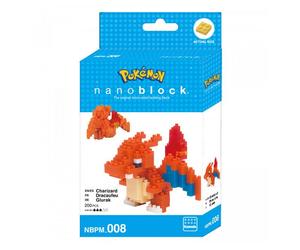 Nanoblock Pokémon Dracaufeu - Kit de Construction 200 Pièces