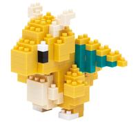 Nanoblock Pokemon Dragonite Dracolosse Dragoran. Mini Series Nanoblock