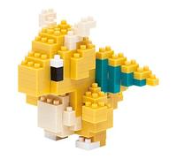 Nanoblock Pokemon Dragonite - Paperback - F245z