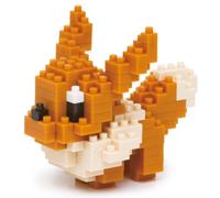 Nanoblock Puzzle 3D Pokémon Évoli NBPM-05 – 130 pièces – Bandai