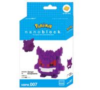 Nanoblock Pokemon Gengar Ectoplasma. Mini Series Nanoblock