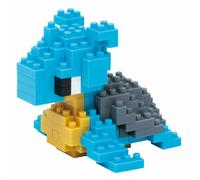 Figurine à monter Nanoblock - Pokémon - Lokhlass Multicolore