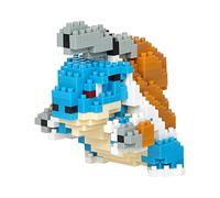 Nanoblock - Pokémon - Mega Blastoise (Boîte de 12), Nanoblock Pokemon Series