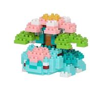nanoblock Pokémon - Mega Venusaure (boîte de 12), série Pokémon