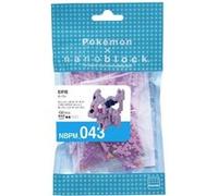 Nanoblock Pokemon Mentali 130 pcs Multicolore G