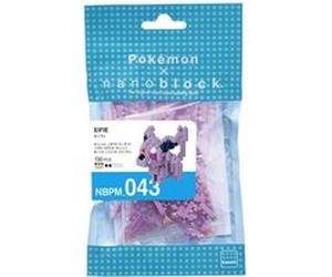 Nanoblock Pokemon Mentali 130 pcs Multicolore G