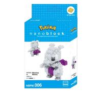 Nanoblock Pokemon Mewtwo Mewtu. Mini Series Nanoblock