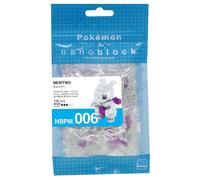 Nanoblock Pokemon Mewtwo Micro Construction Set 130 Pièces Créez Votre 3D Master