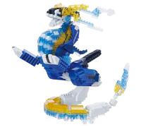 Nanoblock - Pokémon - Miraidon DX, Pokémon Series Kit de construction