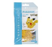 Nanoblock Pokemon Pikachu NBPM-001, Bandai