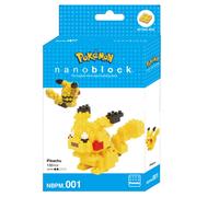 Nanoblock Pokemon Pikachu. Mini Series Nanoblock