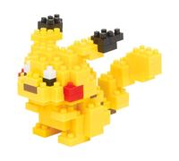 Nanoblock Pokemon Pikachu NBPM-001, Bandai